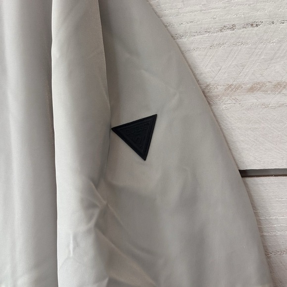 Guess Los Angeles Windbreaker Jacket Black And White SZ XXL LA - Picture 7 of 9